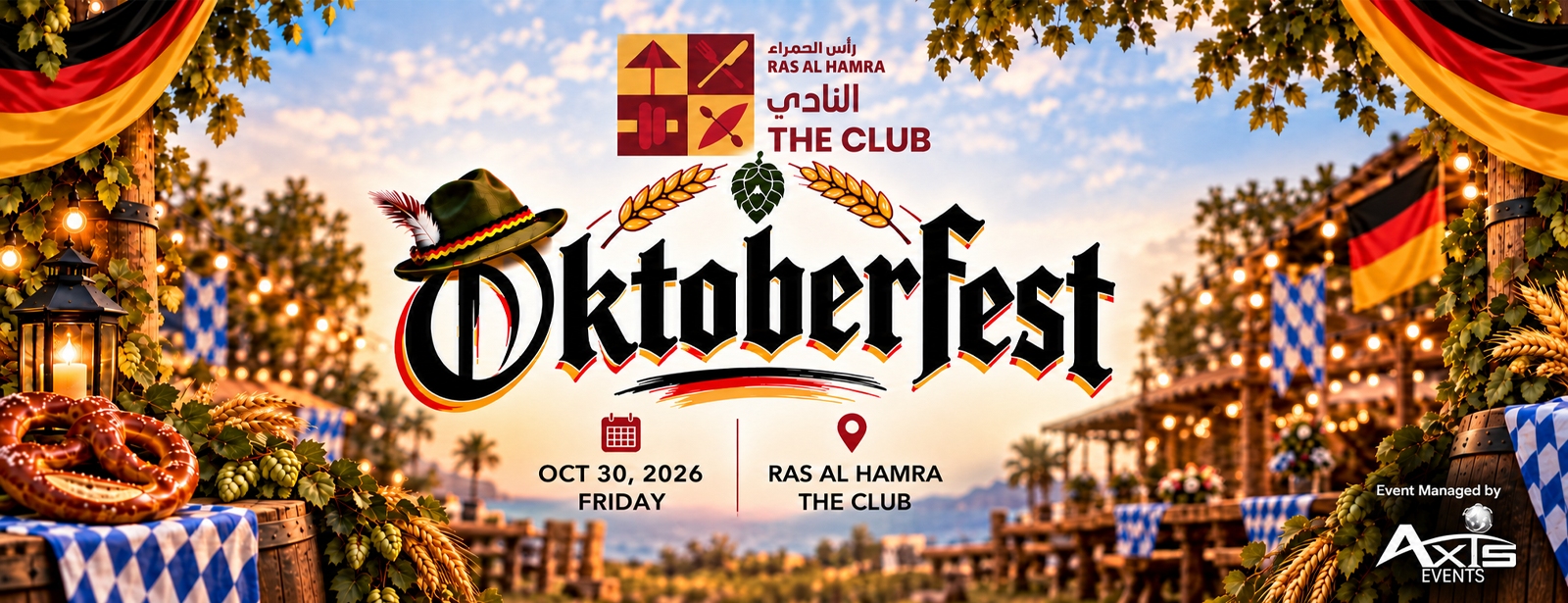 Oktoberfest in Ras Al Hamra The Club