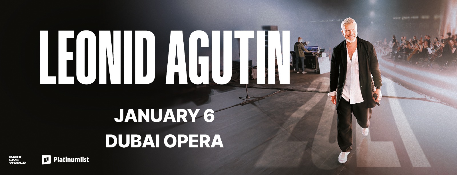 Leonid Agutin in Dubai