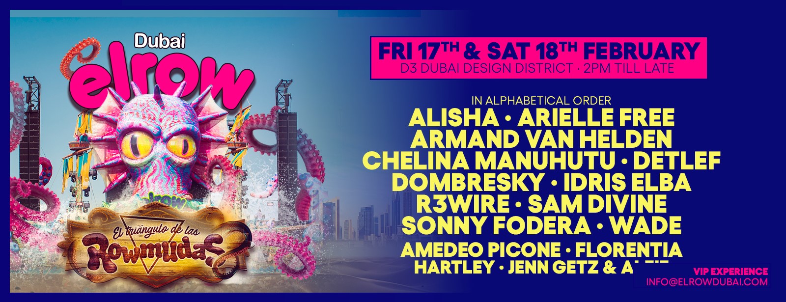 Discover events in Dubai and buy tickets.