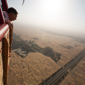 Photo from Sunset Tour - Hot Air Balloon Flight with Transfers in Dubai: Gallery Photo 3dkjqz