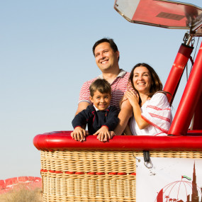 Photo from Sunset Tour - Hot Air Balloon Flight with Transfers in Dubai: Gallery Photo 3e5xq3