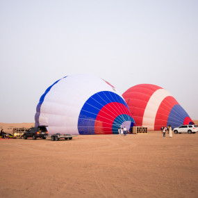 Photo from Sunset Tour - Hot Air Balloon Flight with Transfers in Dubai: Gallery Photo 34k6yz