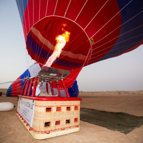 Photo from Sunset Tour - Hot Air Balloon Flight with Transfers in Dubai: Gallery Photo 3r581n