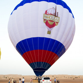 Photo from Sunset Tour - Hot Air Balloon Flight with Transfers in Dubai: Gallery Photo 3b8gm3