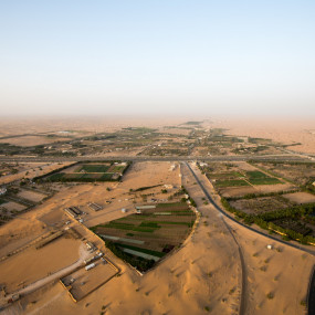 Photo from Sunset Tour - Hot Air Balloon Flight with Transfers in Dubai: Gallery Photo zw5x0z