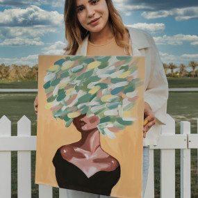 ART fem painting experience в Дубай: Галерея фото nk8oqn