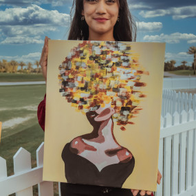 ART fem painting experience в Дубай: Галерея фото n2m04z