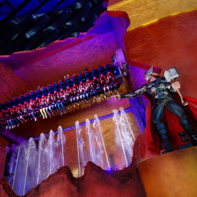 Photo from Glitter Party at IMG Worlds - 88 AED Party & Rides Access in Dubai: Gallery Photo 34k5yz