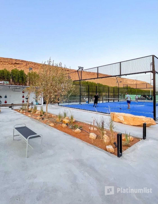 Padel 101 в Эр-Рияд: Галерея фото zg94r3