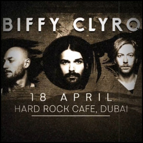 vn65wz استديو الصور :دبي في Biffy Clyro - Dubai