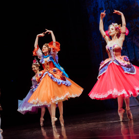 Photo from Moscow City Ballet production of Cinderella: Bite Size Ballet at The Theatre - Mall of the Emirates in Dubai: Gallery Photo 3x4d8z