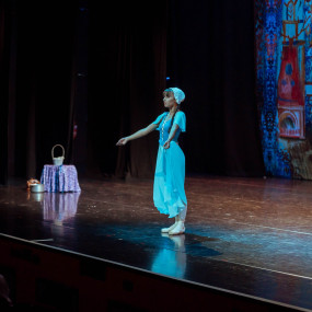 Photo from Moscow City Ballet production of Cinderella: Bite Size Ballet at The Theatre - Mall of the Emirates in Dubai: Gallery Photo nko803