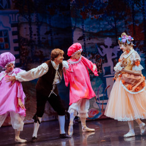 Photo from Moscow City Ballet production of Cinderella: Bite Size Ballet at The Theatre - Mall of the Emirates in Dubai: Gallery Photo n60mxn