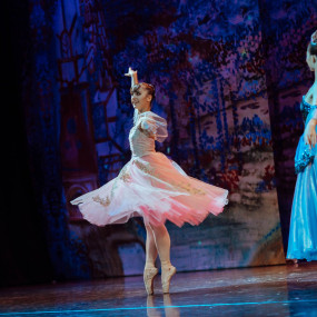 Photo from Moscow City Ballet production of Cinderella: Bite Size Ballet at The Theatre - Mall of the Emirates in Dubai: Gallery Photo n10mjz