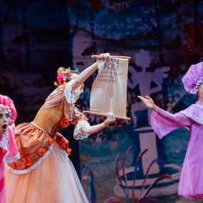 Photo from Moscow City Ballet production of Cinderella: Bite Size Ballet at The Theatre - Mall of the Emirates in Dubai: Gallery Photo z70mg3