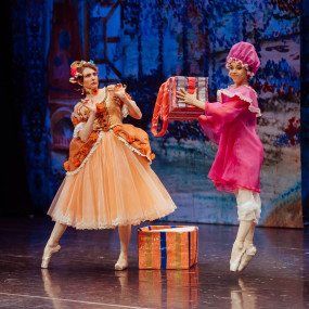 Photo from Moscow City Ballet production of Cinderella: Bite Size Ballet at The Theatre - Mall of the Emirates in Dubai: Gallery Photo 3e920z