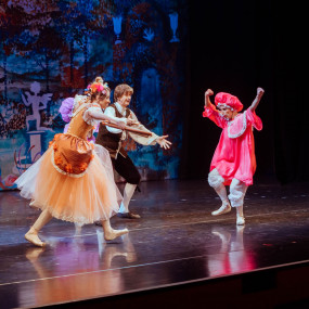 Photo from Moscow City Ballet production of Cinderella: Bite Size Ballet at The Theatre - Mall of the Emirates in Dubai: Gallery Photo 340mbn