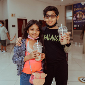 Photo from Moscow City Ballet production of Cinderella: Bite Size Ballet at The Theatre - Mall of the Emirates in Dubai: Gallery Photo zg9d13