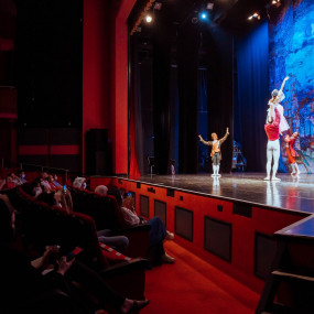 Photo from Moscow City Ballet production of Cinderella: Bite Size Ballet at The Theatre - Mall of the Emirates in Dubai: Gallery Photo n20vj3