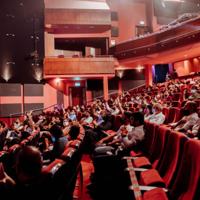 Photo from SHIAMAK Summer Funk at The Theatre - Mall of the Emirates in Dubai: Gallery Photo n20043