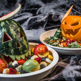 Photo from Al Dente Halloween Special - Byblos Hotel in Dubai: Gallery Photo z747xz