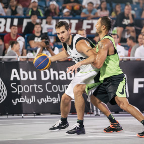 FIBA 3x3 World Tour Abu Dhabi Masters in Abu Dhabi: Gallery Photo 3bw0p3