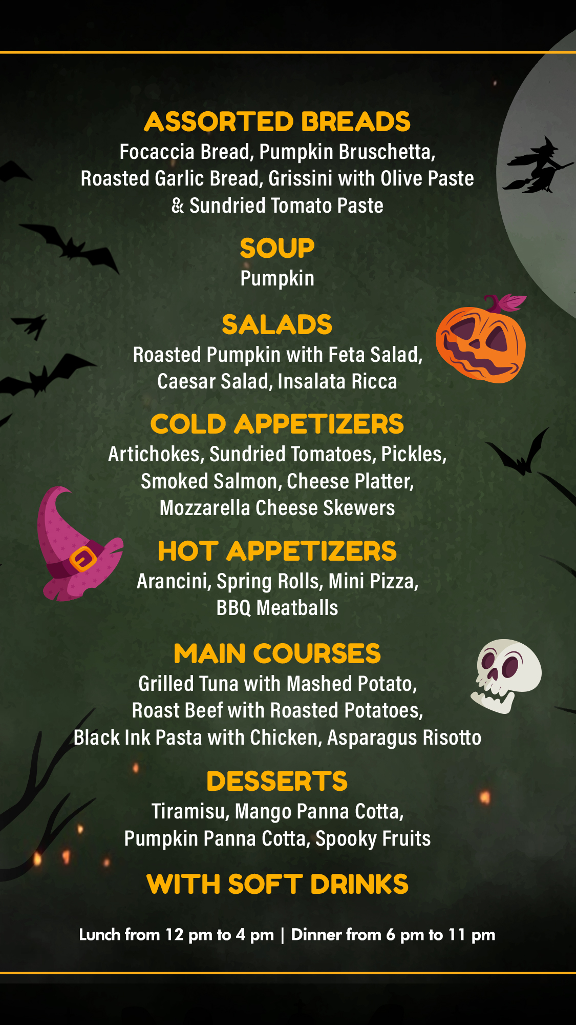 Photo from Al Dente Halloween Special - Byblos Hotel in Dubai: Gallery Photo 3pdb03