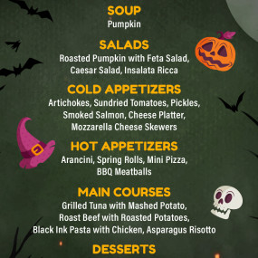 Photo from Al Dente Halloween Special - Byblos Hotel in Dubai: Gallery Photo 3pdb03