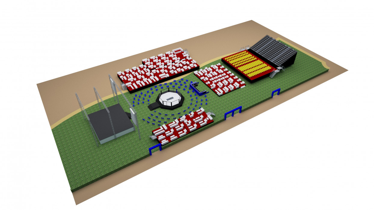 n6er9z استديو الصور :دبي في الفنون القتالية المختلطة: بطولة قتال باروس2021 مع مورغنشتيرن