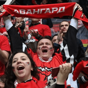 Photo from Dubai Ice Show: HC Avangard vs HC Ak Bars (Hockey Match) in Dubai: Gallery Photo n220jn