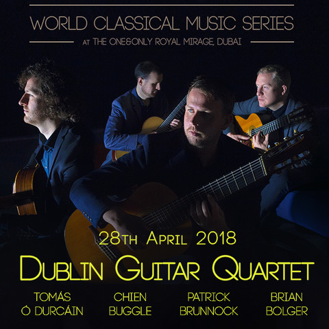 Photo from Classical Music Series | Dublin Guitar Quartet in دبي: Gallery Photo on24z8