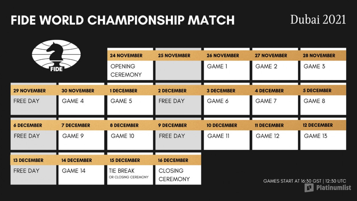 FIDE Chess World Championship Dubai 2021 in Dubai: Gallery Photo 3xp7kz