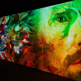 Photo from Van Gogh Immersive Digital Art Exhibition at Infinity des Lumieres in Dubai: Gallery Photo nkkpqn