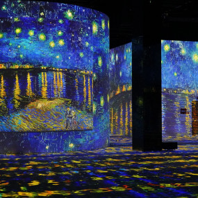 Photo from Van Gogh Immersive Digital Art Exhibition at Infinity des Lumieres in Dubai: Gallery Photo 35v6gn