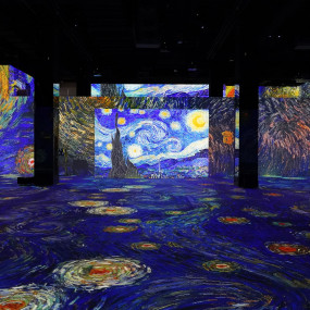 Photo from Van Gogh Immersive Digital Art Exhibition at Infinity des Lumieres in Dubai: Gallery Photo n6e2pz