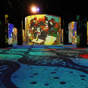 Photo from Van Gogh Immersive Digital Art Exhibition at Infinity des Lumieres in Dubai: Gallery Photo 3dpey3