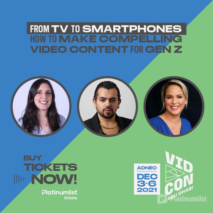 VidCon Abu Dhabi 2021 в Абу Даби: Галерея фото n0xvvn