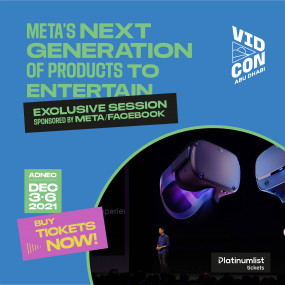 Photo from VidCon Abu Dhabi 2021 in Abu Dhabi: Gallery Photo zv168z