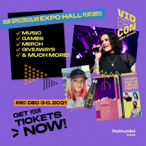 Photo from VidCon Abu Dhabi 2021 in Abu Dhabi: Gallery Photo zgb4rn