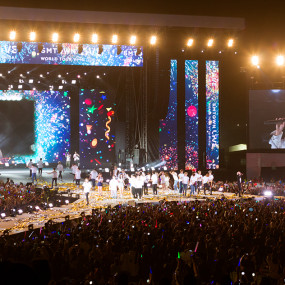 Photo from SMTOWN LIVE WORLD TOUR VI IN DUBAI in Dubai: Gallery Photo p384qn