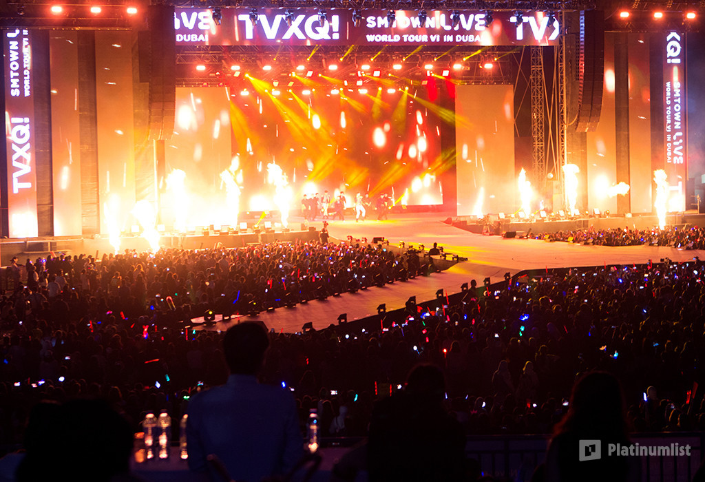 Photos from SMTOWN LIVE WORLD TOUR VI IN DUBAI in Dubai