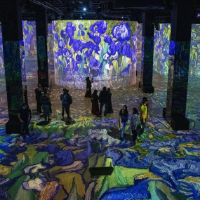 Photo from Van Gogh Immersive Digital Art Exhibition at Infinity des Lumieres in Dubai: Gallery Photo zg157z
