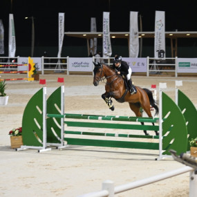 Photo from بطولة كأسي أمير منطقة الرياض والاتحاد السعودي للفروسية لقفز الحواجز in الرياض: Gallery Photo n0p463