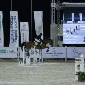 Photo from بطولة كأسي أمير منطقة الرياض والاتحاد السعودي للفروسية لقفز الحواجز in الرياض: Gallery Photo 385x63