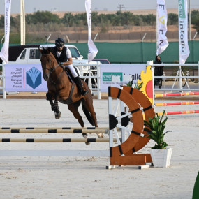 Photo from بطولة كأسي أمير منطقة الرياض والاتحاد السعودي للفروسية لقفز الحواجز in الرياض: Gallery Photo 3p9yyn