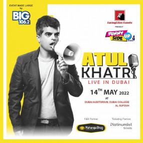 Funny Side Up Season 4 Atul Khatri in Dubai in Dubai: Gallery Photo zmb26n