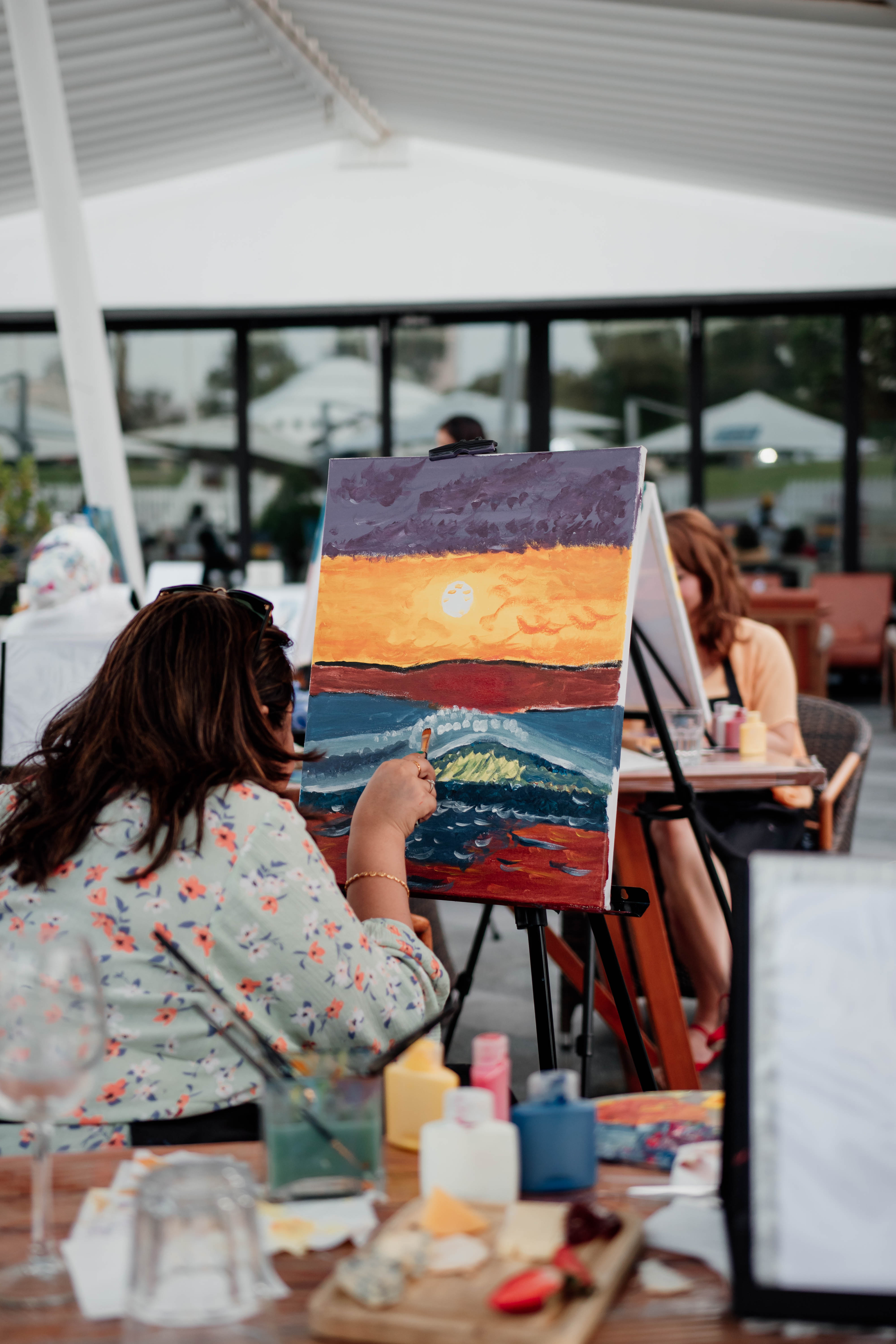 Photo from Painting Event ART fem in دبي: Gallery Photo 3qwe13