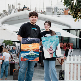 Painting Event ART fem in Dubai: Gallery Photo nkyexz