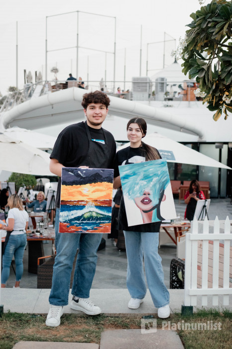 Painting Event ART fem in Dubai: Gallery Photo nkyexz