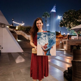 Photo from Painting Event ART fem in دبي: Gallery Photo 3d4763